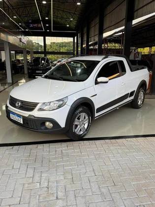 VOLKSWAGEN SAVEIRO 1.6 CROSS CE 8V FLEX 2P MANUAL VOLKSWAGEN SAVEIRO 1.6 CROSS CE 8V FLEX 2P MANUAL